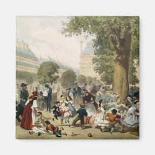 Die Tuilerien, 1856 Magnet