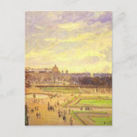 Die Tuileries Gardens 2 von Camille Pissarro