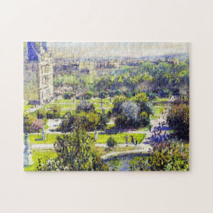 Die Tuileries Studie Claude Monet Puzzle