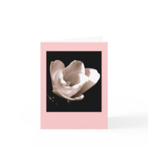 'Die Tulpe' Leere Karte