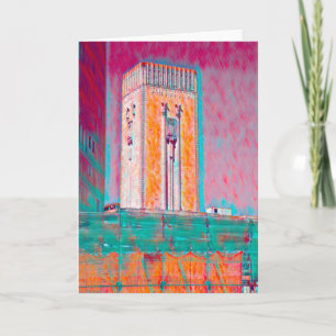 Die Tunnellüftungsanlage der Königin Karte