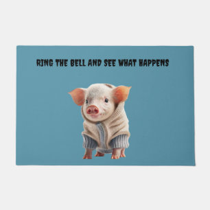 DIE TÜR-BELL-TÜR-TÜR NICHT LAUFEN FUßMATTE