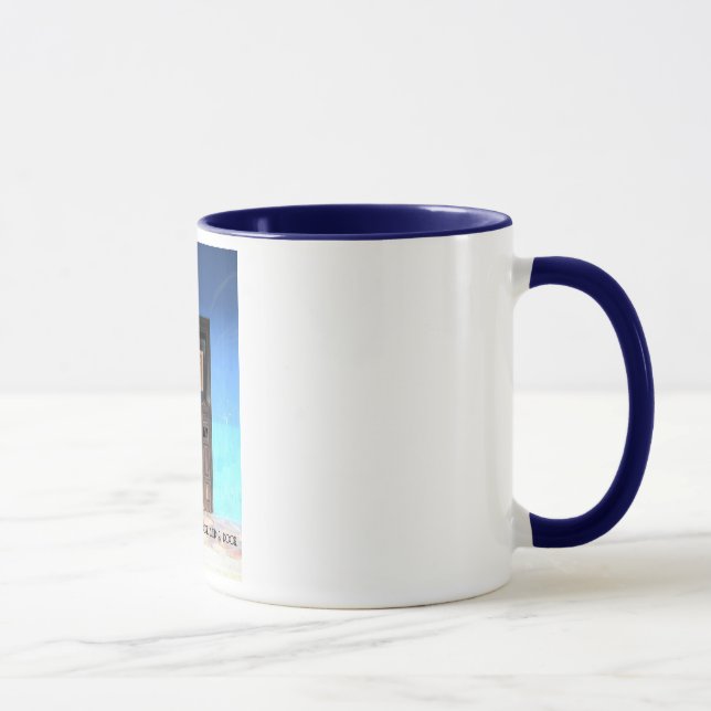 Die Tür der Gelegenheit Tasse (Rechts)