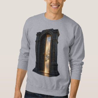 Die Tür, die du fast nicht geöffnet hast Sweatshirt