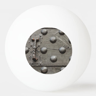 die Tür eines Schlosses Drei-Sterne-Ping-Pong-Ball Tischtennisball