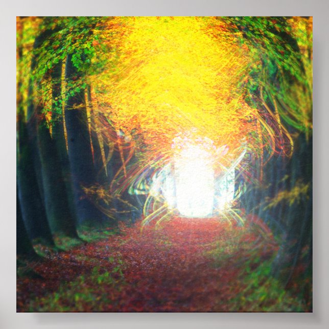 Die Tür innerhalb Poster (Vorne)