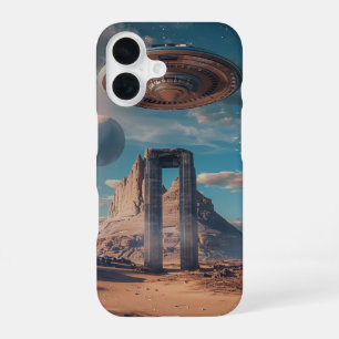 Die Tür iPhone 16 Hülle