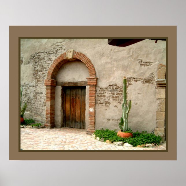 Die Tür Poster (Vorne)