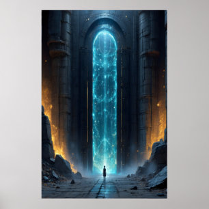 DIE TÜR UNTER DEM TURM POSTER