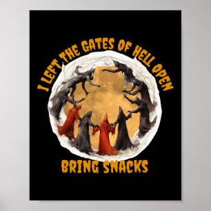 Die Türen der Hölle sind offen Poster