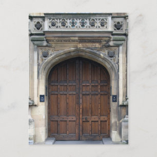 Die Türen des Parlaments - Westminster Postkarte