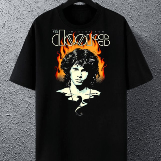 Die Türen Jim Morrison Unisex T-Shirt (Von Creator hochgeladen)