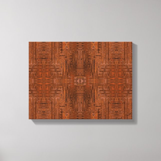 Die Türen Sansibars: Cayenne Leinwanddruck (Vorderseite)