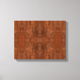 Die Türen von Sansibar: Cayennepfeffer Leinwanddruck