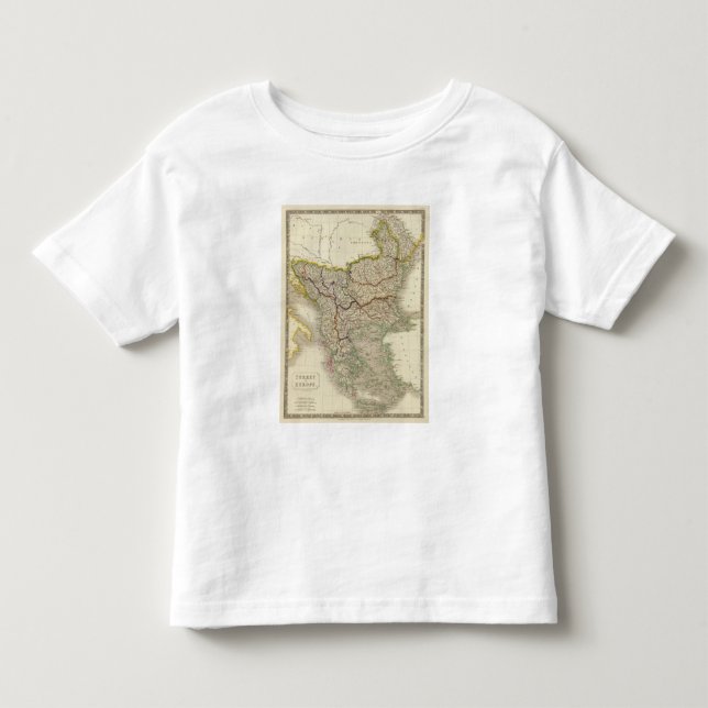 Die Türkei 4 Kleinkind T-shirt (Vorderseite)