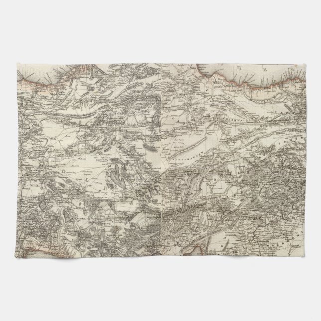 Die Türkei 5 2 Handtuch (Horizontal)