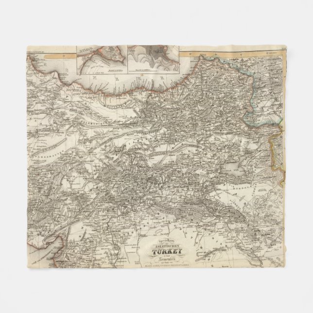 Die Türkei 5 Fleecedecke (Vorderseite (Horizontal))