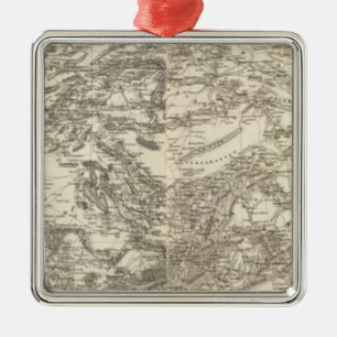 Die Türkei 5 Ornament Aus Metall