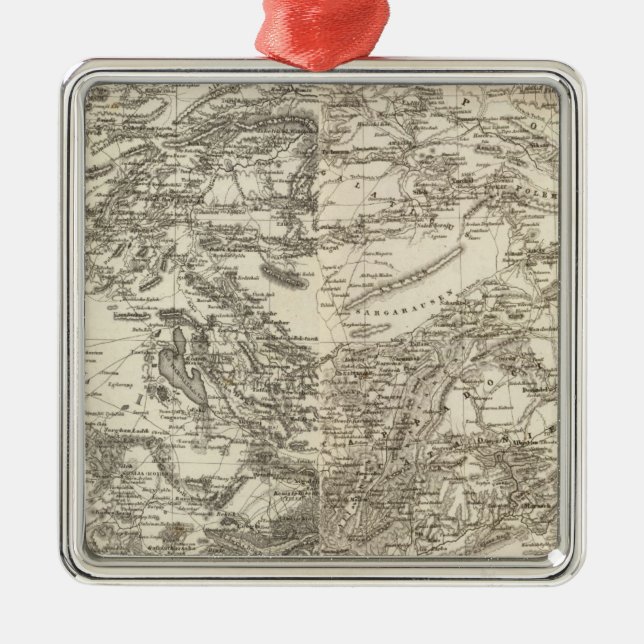Die Türkei 5 Ornament Aus Metall (Vorne)