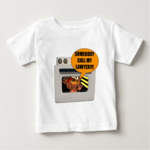 Die Türkei-Bedarfs-Rechtsanwalt Baby T-shirt