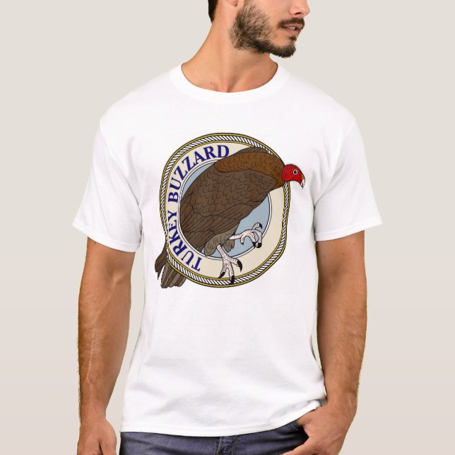 Die Türkei Bussard-m T-Shirt (Vorderseite)