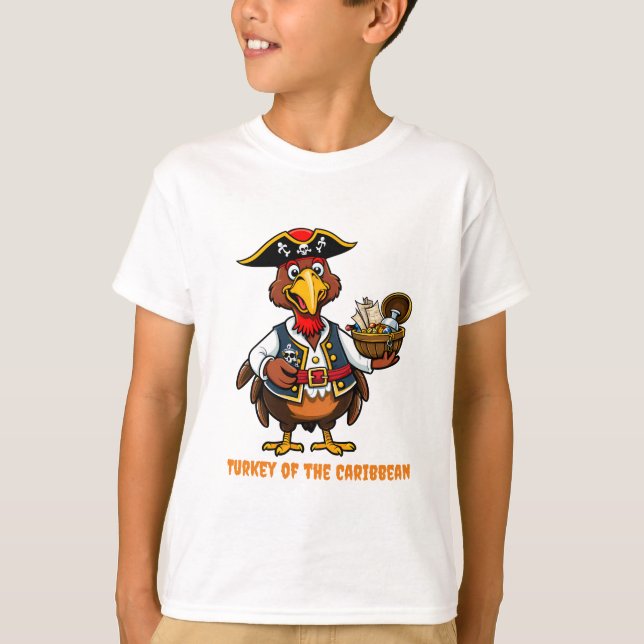 Die Türkei der Karibik T-Shirt (Vorderseite)