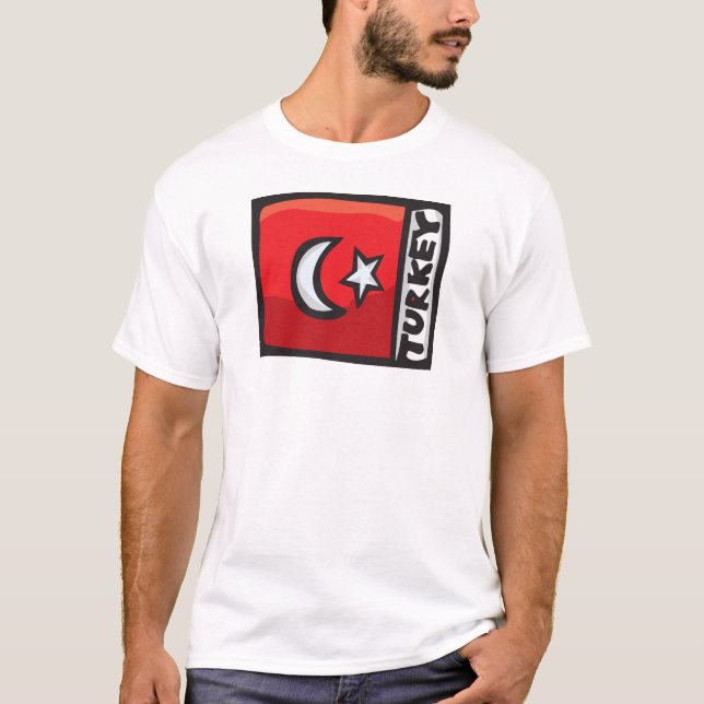 Die Türkei-Entwurf T-Shirt (Vorderseite)