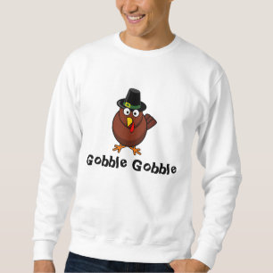 Die Türkei-Erntedank, verschlingt verschlingt Sweatshirt
