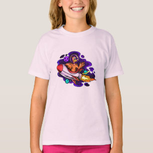 Die Türkei fährt einen T - Shirt mit einer Weltrau