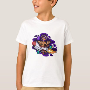 Die Türkei fährt mit einer Weltraumrakete T-Shirt
