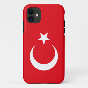 Die Türkei-Flagge iphone 5 Fall Case-Mate iPhone Hülle