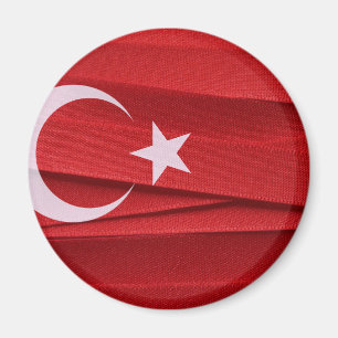 Die Türkei-Flagge Magnet