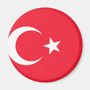 Die Türkei-Flagge Magnet