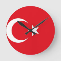 Die Türkei-Flagge