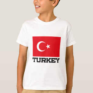 Die Türkei-Flagge T-Shirt