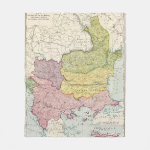 Die Türkei Fleecedecke
