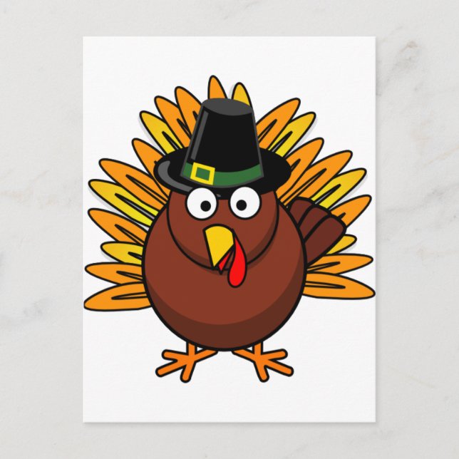 Die Türkei für Erntedank-Feiertag Feiertagspostkarte (Vorderseite)