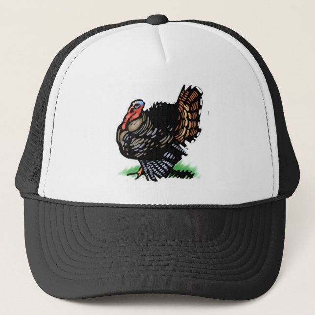 Die Türkei-Hut Truckerkappe (Vorderseite)
