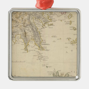 Die Türkei III Südgriechenland und Candia Ornament Aus Metall