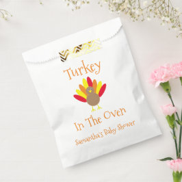 Die Türkei im Ofen Geschenktütchen