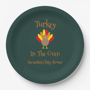Die Türkei im Ofen Pappteller