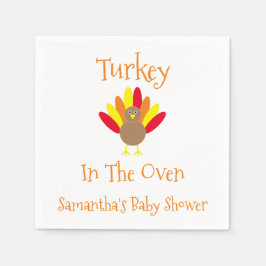 Die Türkei im Ofen Serviette