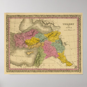 Die Türkei in Asien 2 Poster