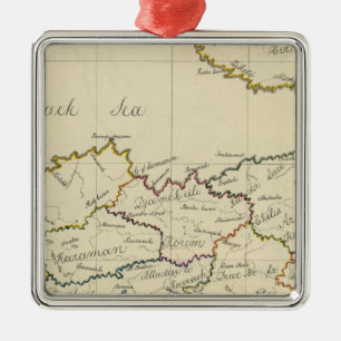 Die Türkei in Asien 3 Ornament Aus Metall