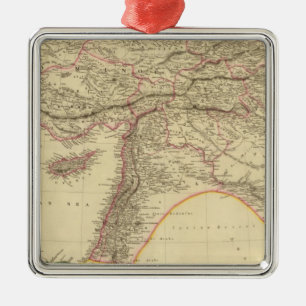 Die Türkei in Asien 3 Ornament Aus Metall