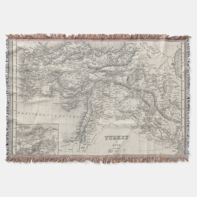 Die Türkei in Asien 4 Decke (Vorderseite)