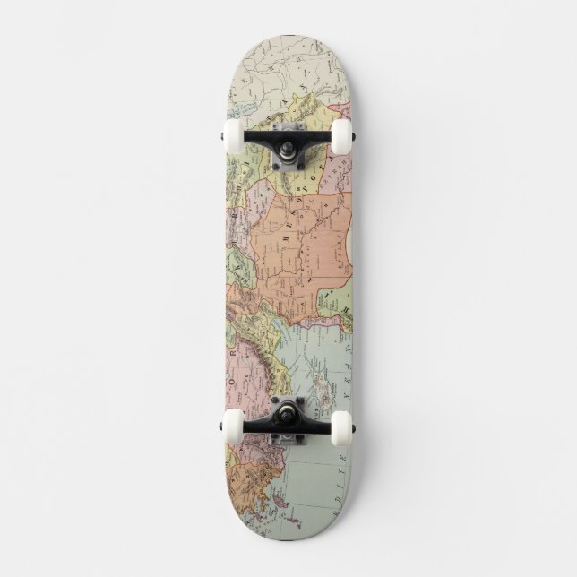 Die Türkei in Asien 6 Skateboard (Vorderseite)