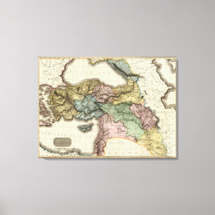 Die Türkei in Asien Leinwanddruck