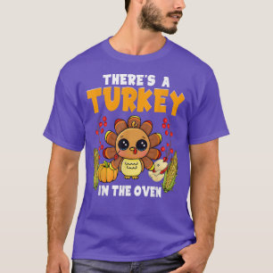 Die Türkei in der ohnehin schon lustigen Erntedank T-Shirt