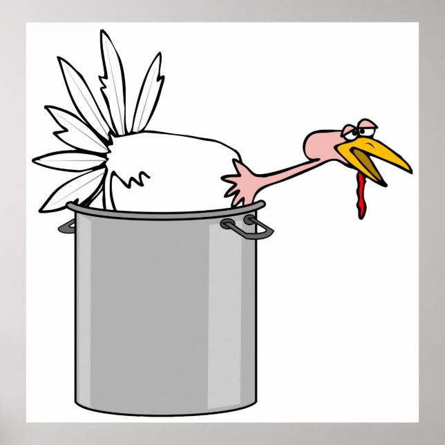 Die Türkei in einem Topf Poster (Vorne)